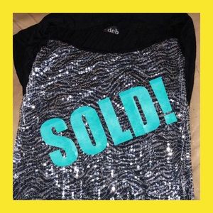 SOLD!!! Deb brand club top 1X/2X